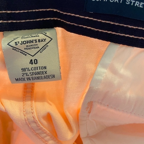 NWT Mens St Johns Bay Shorts - Picture 4 of 5